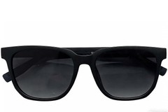 BS0824-0211_Black_Rectangular_TR90_sunglasses_front