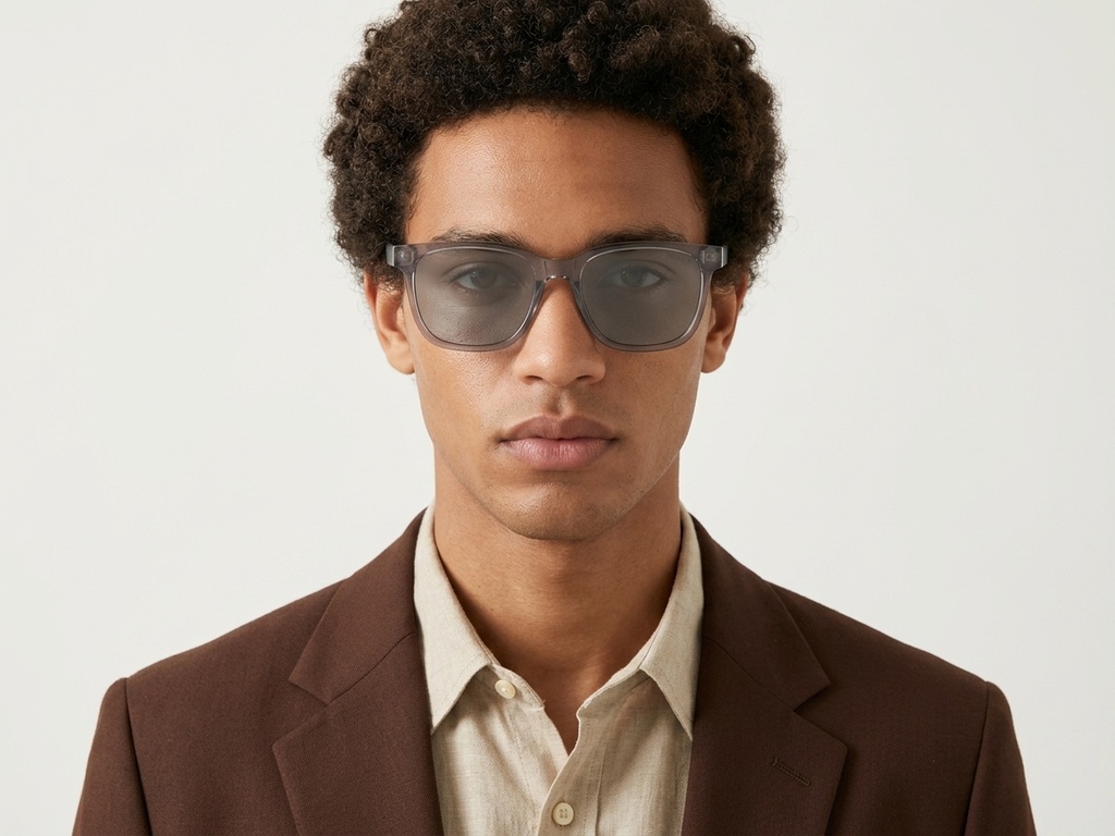 BS0824-0212_Grey_Rectangular_TR90_sunglasses-tryon_male