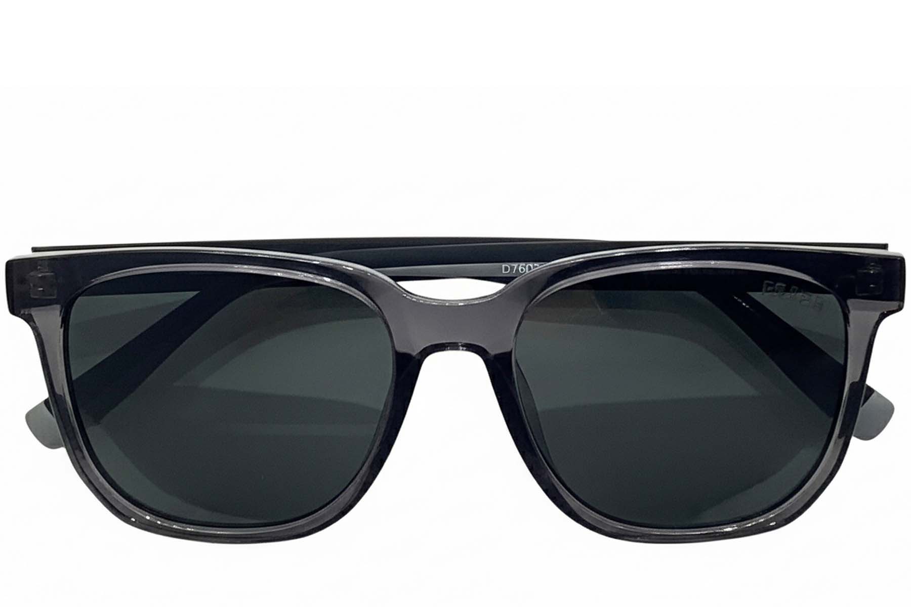 BS0824-0212_Grey_Rectangular_TR90_sunglasses_front