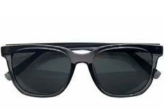 BS0824-0212_Grey_Rectangular_TR90_sunglasses_front