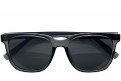 BS0824-0212_Grey_Rectangular_TR90_sunglasses_front