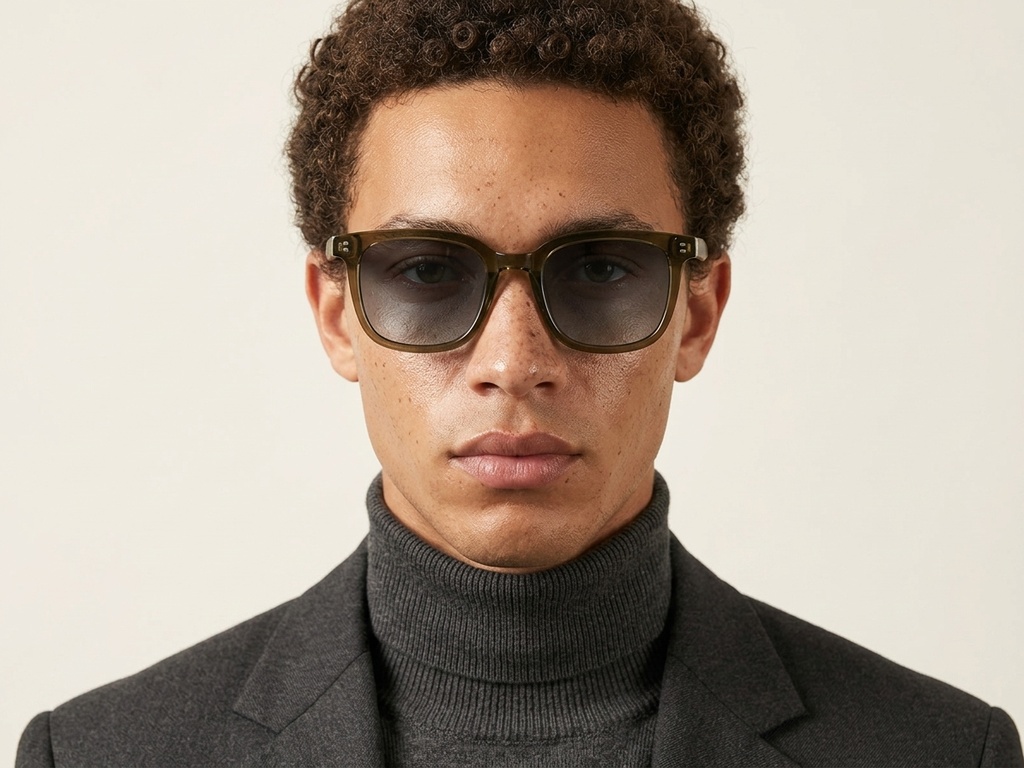 BS0824-0216_Green_Rectangular_TR90_sunglasses-tryon_male