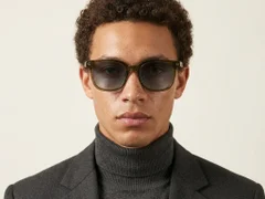 BS0824-0216_Green_Rectangular_TR90_sunglasses-tryon_male