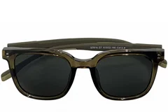 BS0824-0216_Green_Rectangular_TR90_sunglasses_front