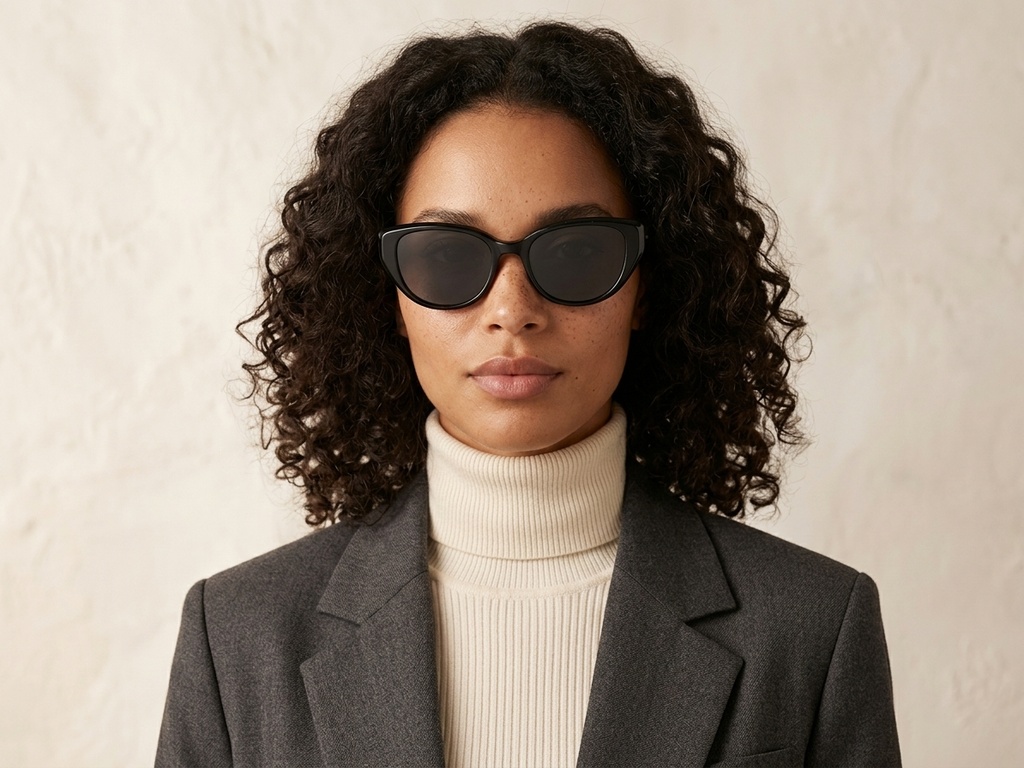 BS0824-0218_Black_Butterfly_TR90_sunglasses-tryon_female