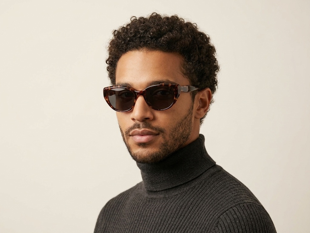 BS0824-0221_Tortoiseshell_Butterfly_TR90_sunglasses-tryon_male