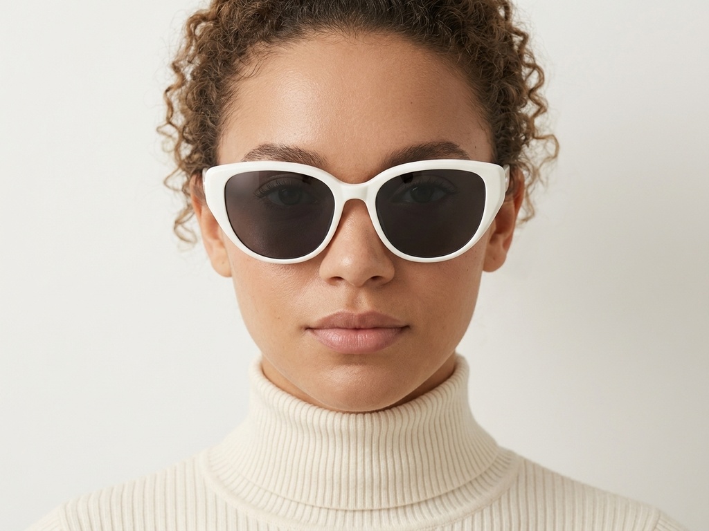 BS0824-0222_Cream_Butterfly_TR90_sunglasses-tryon_female