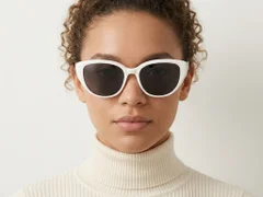 BS0824-0222_Cream_Butterfly_TR90_sunglasses-tryon_female