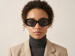 BS0824-0223_Black_Oval_TR90_sunglasses-tryon_female