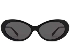 BS0824-0223_Black_Oval_TR90_sunglasses_front