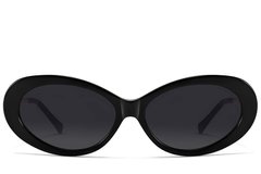 BS0824-0224_Black_Oval_TR90_sunglasses_front