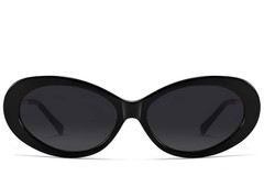 BS0824-0224_Black_Oval_TR90_sunglasses_front