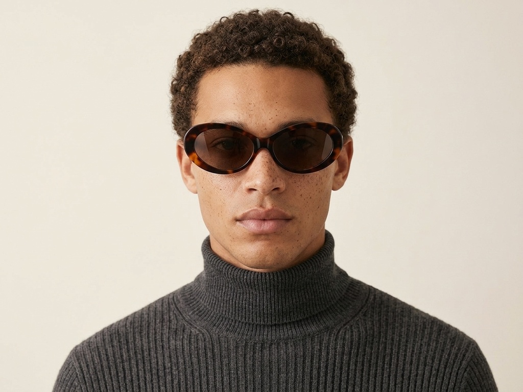 BS0824-0225_Tortoiseshell_Oval_TR90_sunglasses-tryon_male