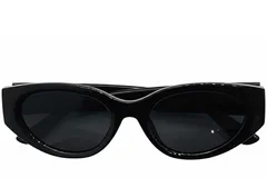 BS0824-0226_Black_Oval_TR90_sunglasses_front