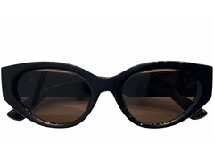 BS0824-0227_Black_Oval_TR90_sunglasses_front