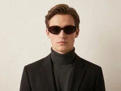 BS0824-0228_Tortoiseshell_Oval_TR90_sunglasses-tryon_male