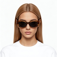 BS0824-0229_Brown_Oval_TR90_sunglasses_model