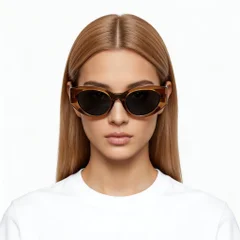 BS0824-0229_Brown_Oval_TR90_sunglasses_model