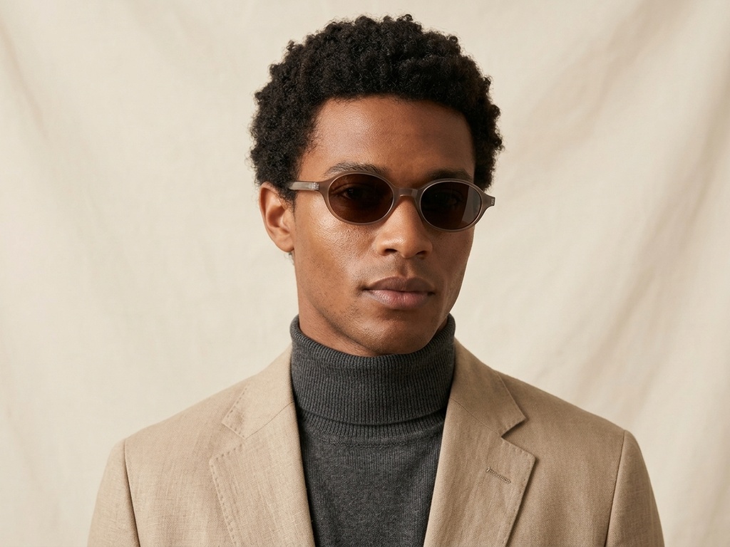 BS0824-0231_Brown_Oval_TR90_sunglasses-tryon_male