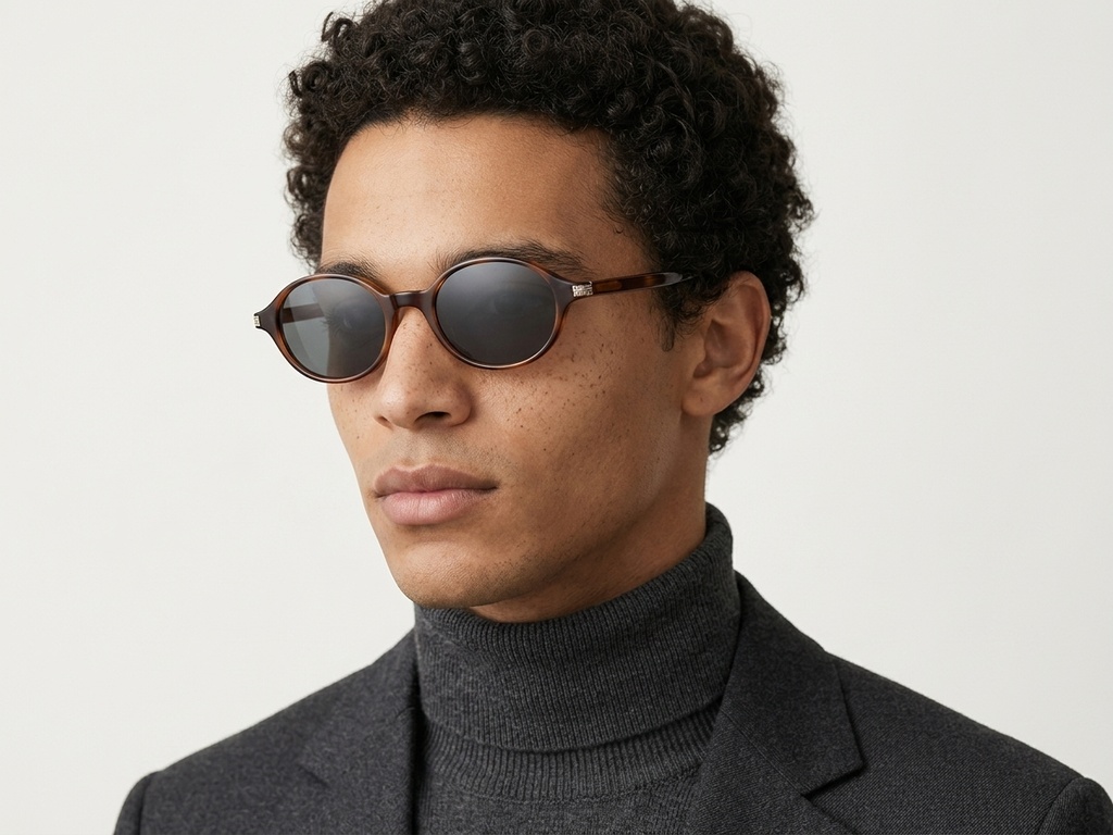 BS0824-0233_Tortoiseshell_Oval_TR90_sunglasses-tryon_male
