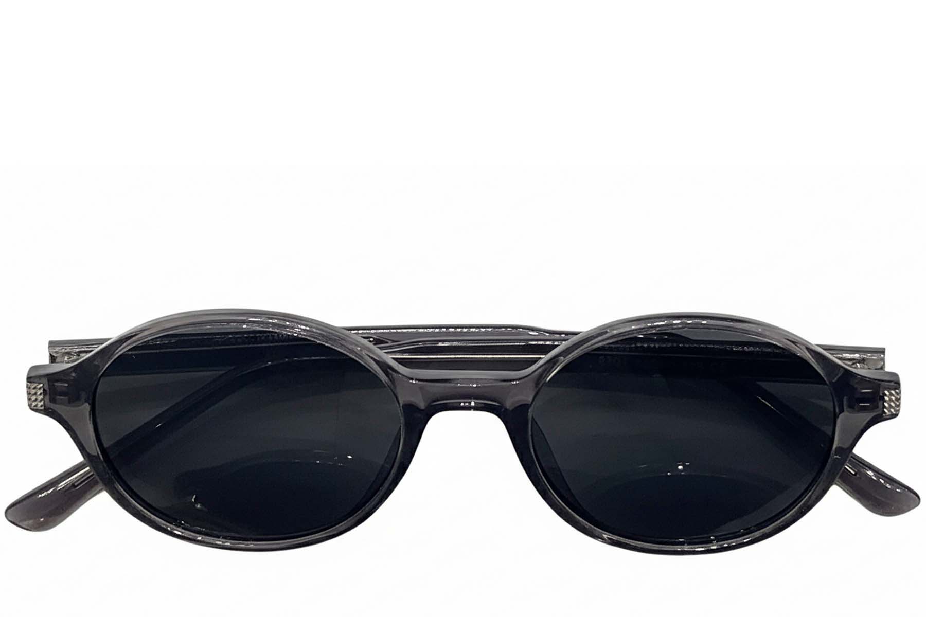 BS0824-0234_Grey_Oval_TR90_sunglasses_front