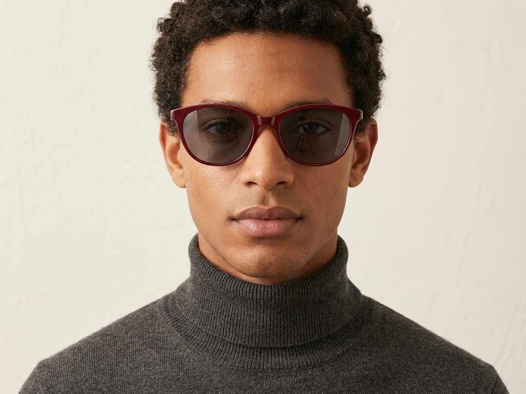 BS0824-0237_Red_Butterfly_TR90_sunglasses-tryon_male