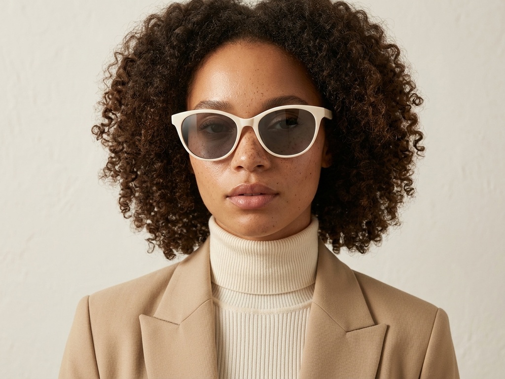 BS0824-0239_Cream_Butterfly_TR90_sunglasses-tryon_female