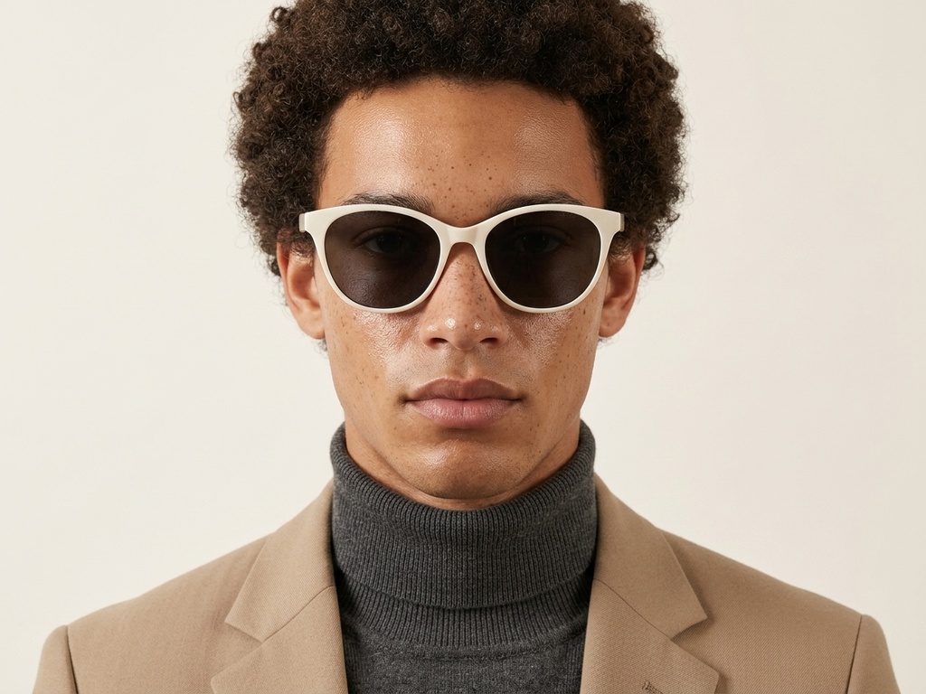 BS0824-0239_Cream_Butterfly_TR90_sunglasses-tryon_male
