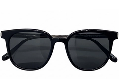BS0824-0240_Black_Rectangular_TR90_sunglasses_front