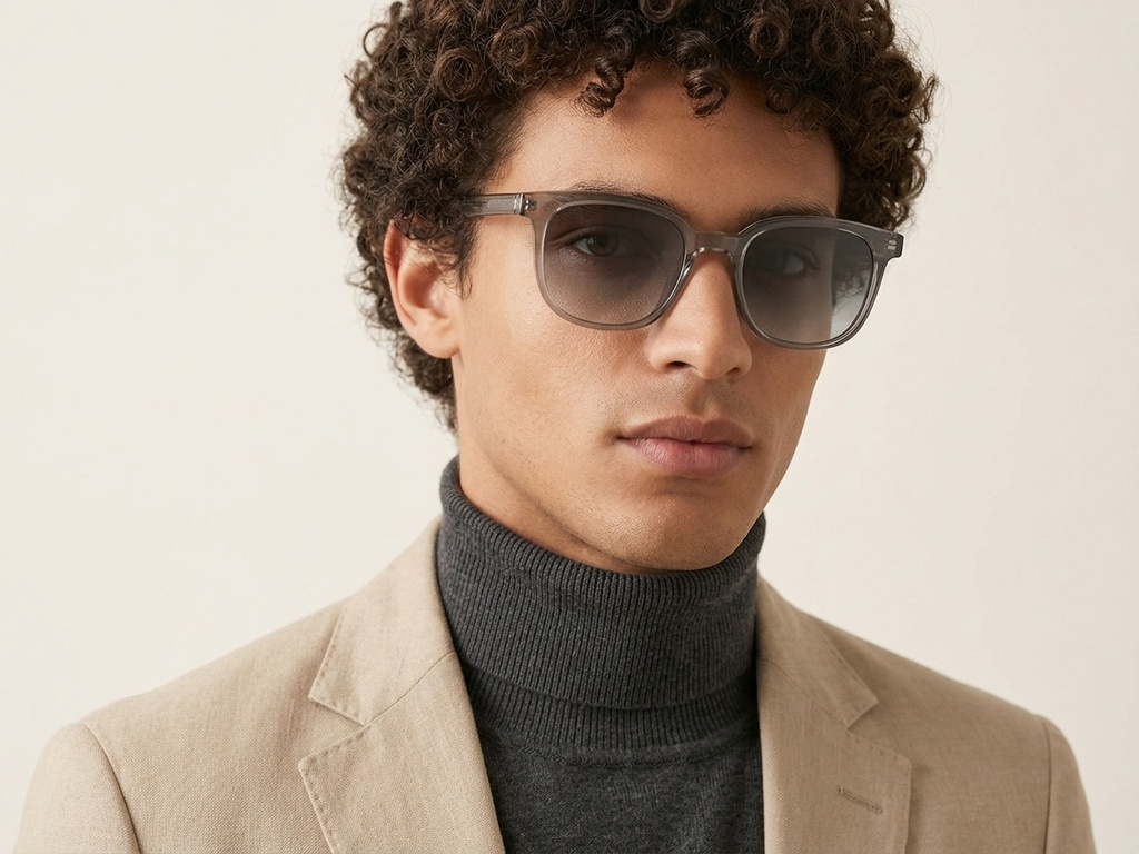 BS0824-0242_Brown_Rectangular_TR90_sunglasses-tryon_male