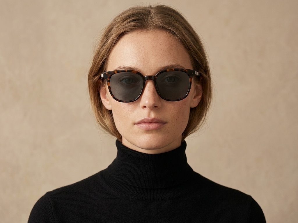 BS0824-0243_Tortoiseshell_Rectangular_TR90_sunglasses-tryon_female