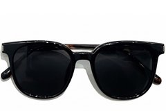 BS0824-0244_Black_Rectangular_TR90_sunglasses_front