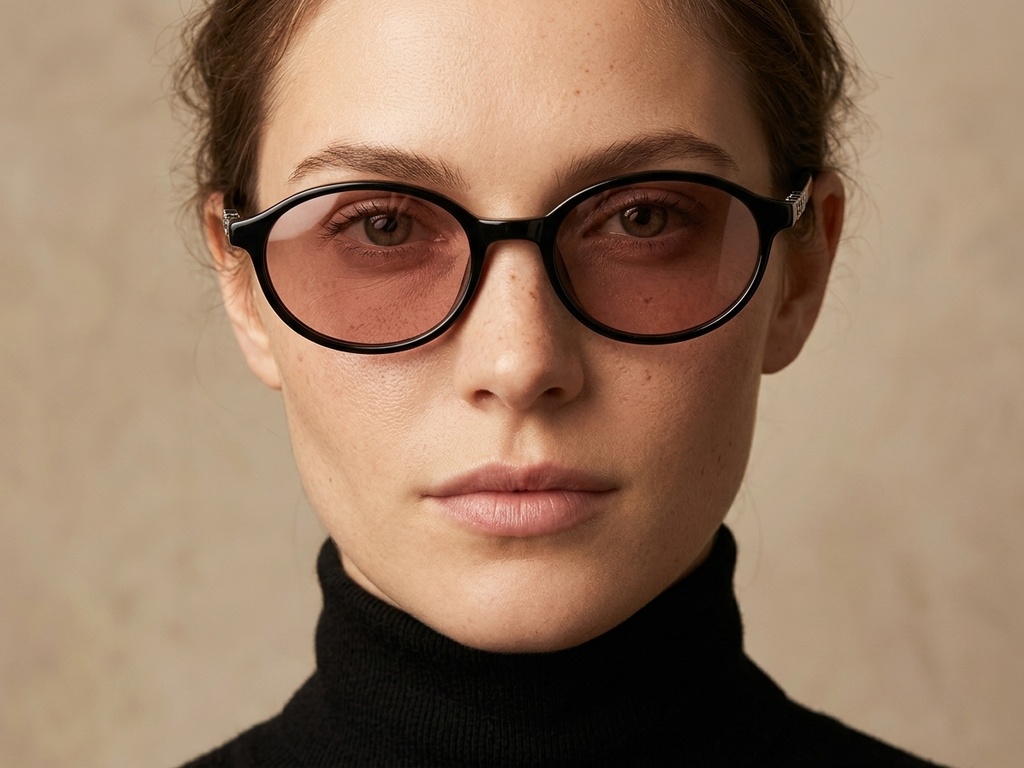 BS0824-0247_Black_Oval_TR90_sunglasses-tryon_female