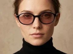 BS0824-0247_Black_Oval_TR90_sunglasses-tryon_female