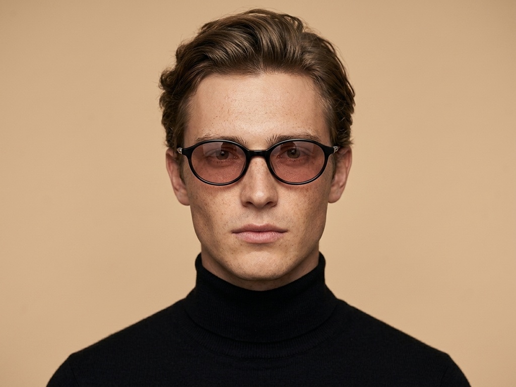 BS0824-0247_Black_Oval_TR90_sunglasses-tryon_male