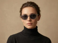 BS0824-0248_Brown_Oval_TR90_sunglasses-tryon_female