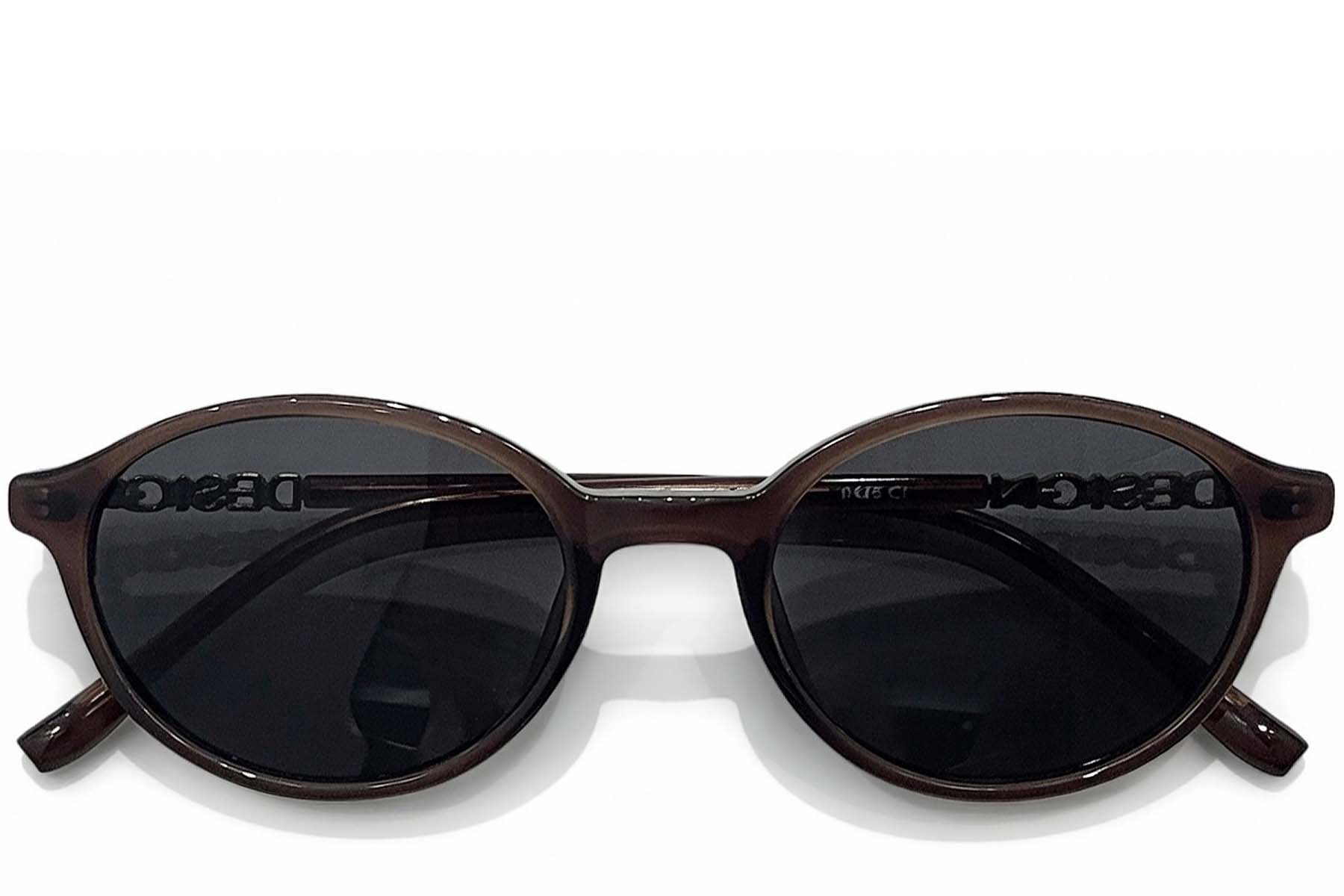 BS0824-0248_Brown_Oval_TR90_sunglasses_front