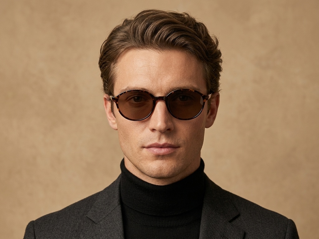 BS0824-0249_Tortoiseshell_Oval_TR90_sunglasses-tryon_male