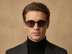 BS0824-0249_Tortoiseshell_Oval_TR90_sunglasses-tryon_male