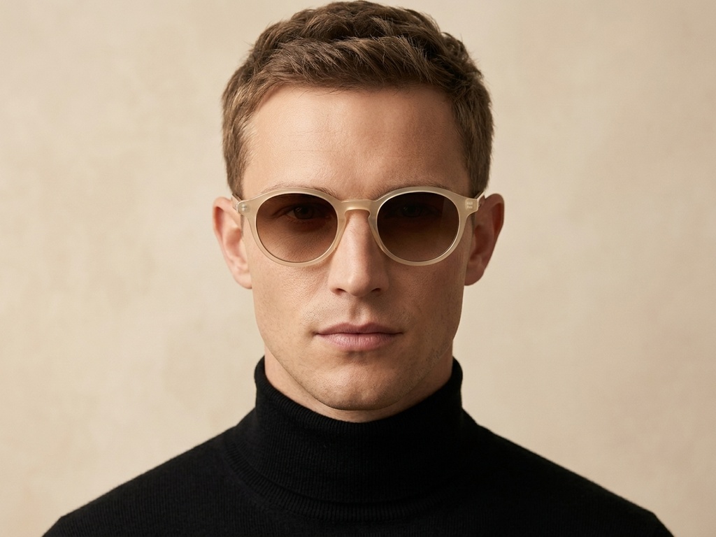 BS0824-0250_Cream_Oval_TR90_sunglasses-tryon_male