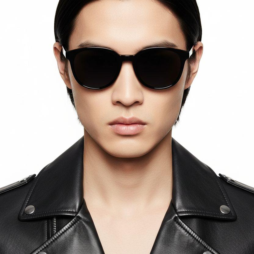 bs0824-0251_black_rectangular_tr90_sunglasses_model