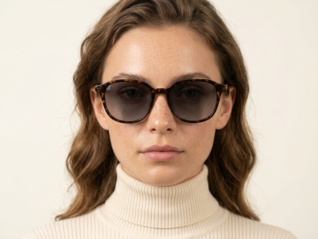 BS0824-0252_Tortoiseshell_Rectangular_TR90_sunglasses-tryon_female