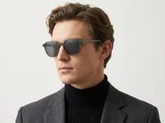 BS0824-0253_Green_Rectangular_TR90_sunglasses-tryon_male