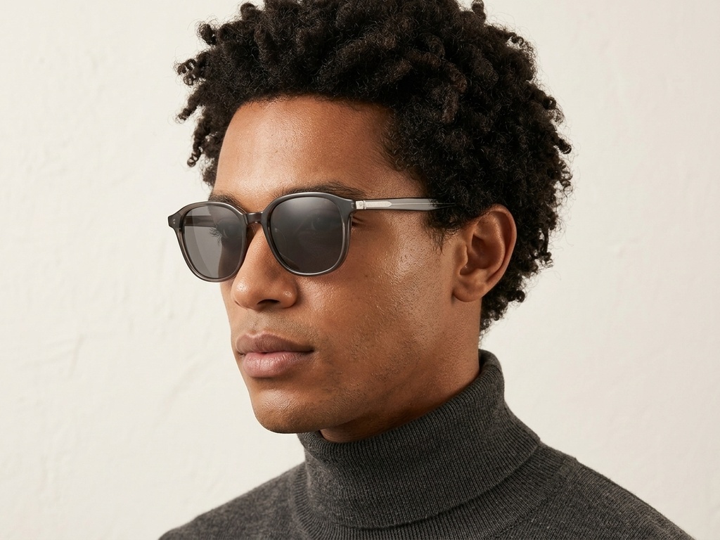 BS0824-0254_Brown_Rectangular_TR90_sunglasses-tryon_male