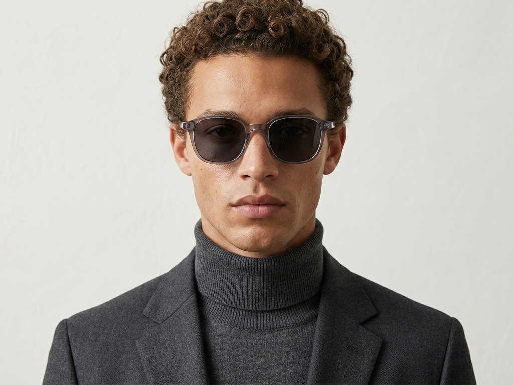 BS0824-0255_Grey_Rectangular_TR90_sunglasses-tryon_male