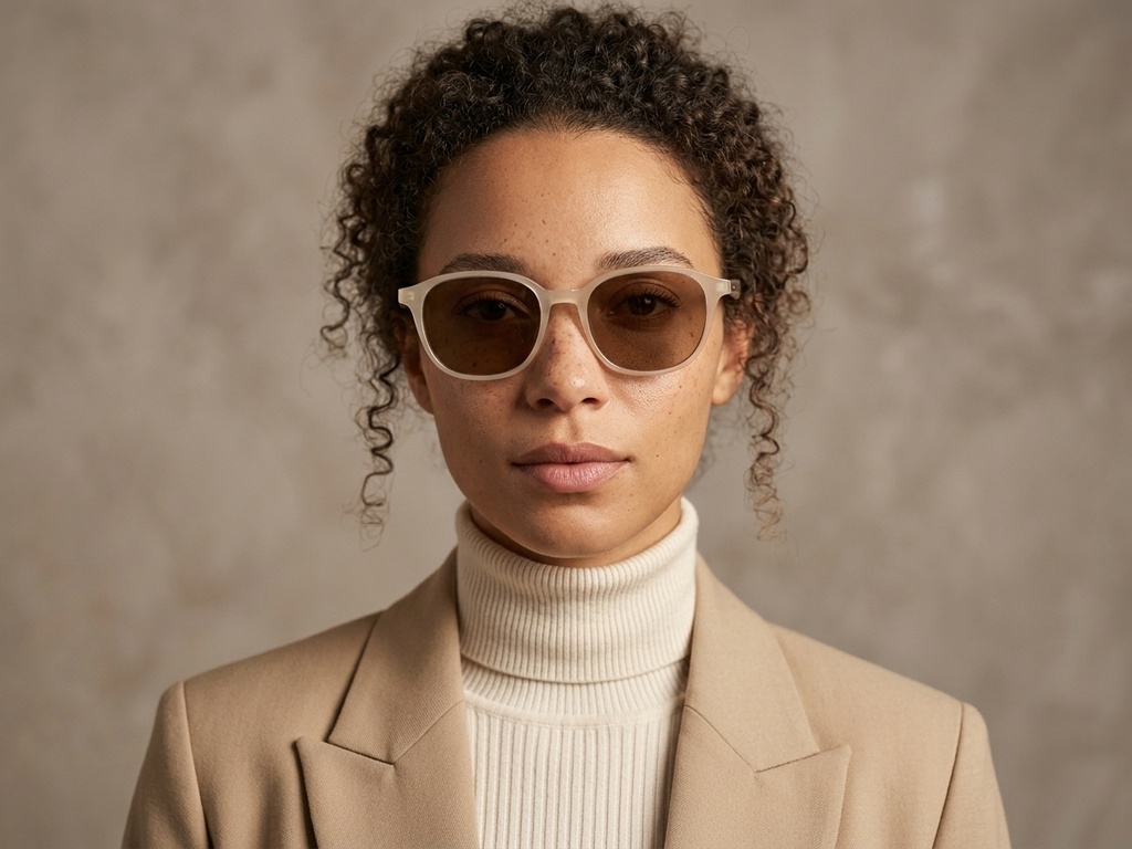 BS0824-0256_Cream_Rectangular_TR90_sunglasses-tryon_female