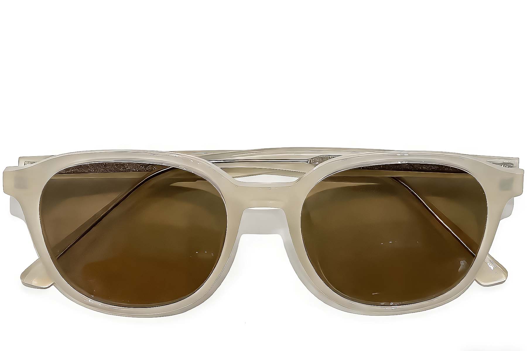 BS0824-0256_Cream_Rectangular_TR90_sunglasses_front