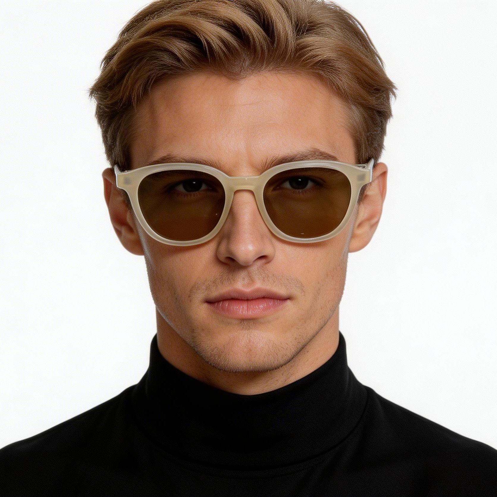 bs0824-0256_cream_rectangular_tr90_sunglasses_model