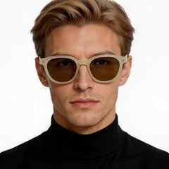 bs0824-0256_cream_rectangular_tr90_sunglasses_model
