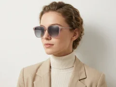 BS0824-0258_Pink_Rectangular_TR90_sunglasses-tryon_female
